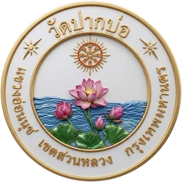 ตราวัดปากบ่อ